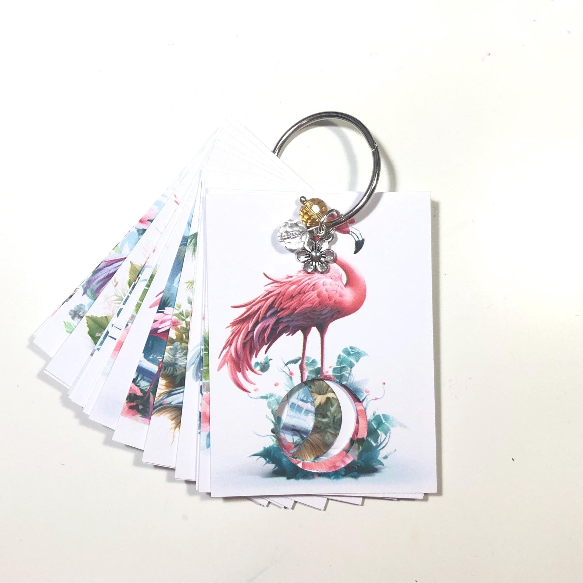 Flamingo Thread Drops - Pack of 24