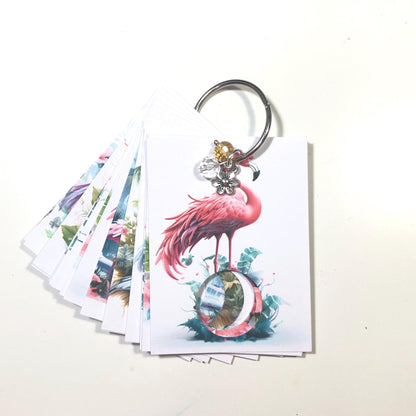 Flamingo Thread Drops - Pack of 24