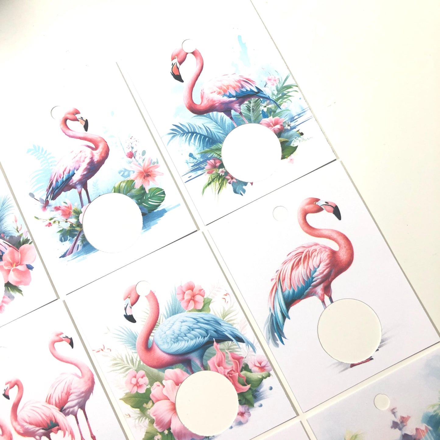 Flamingo Thread Drops - Pack of 24