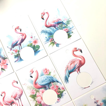 Flamingo Thread Drops - Pack of 24
