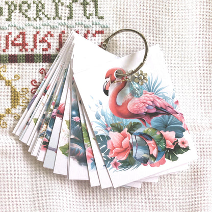 Flamingo Thread Drops - Pack of 24