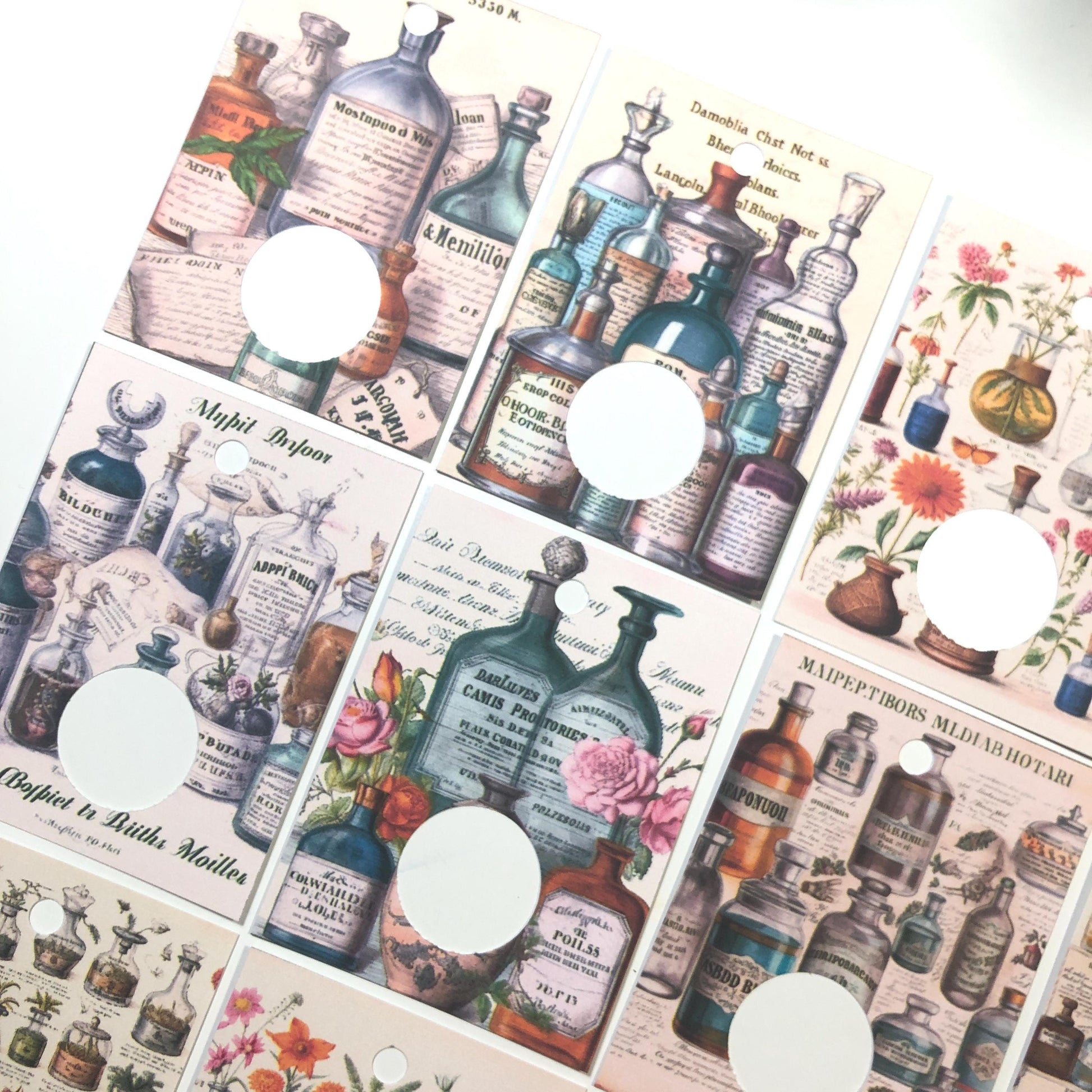 Apothecary Thread Drops - Pack of 24