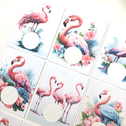 Flamingo Thread Drops - Pack of 24