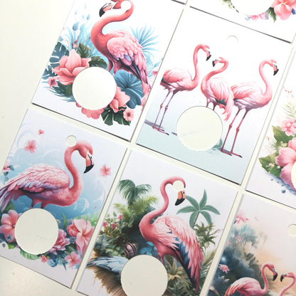 Flamingo Thread Drops - Pack of 24