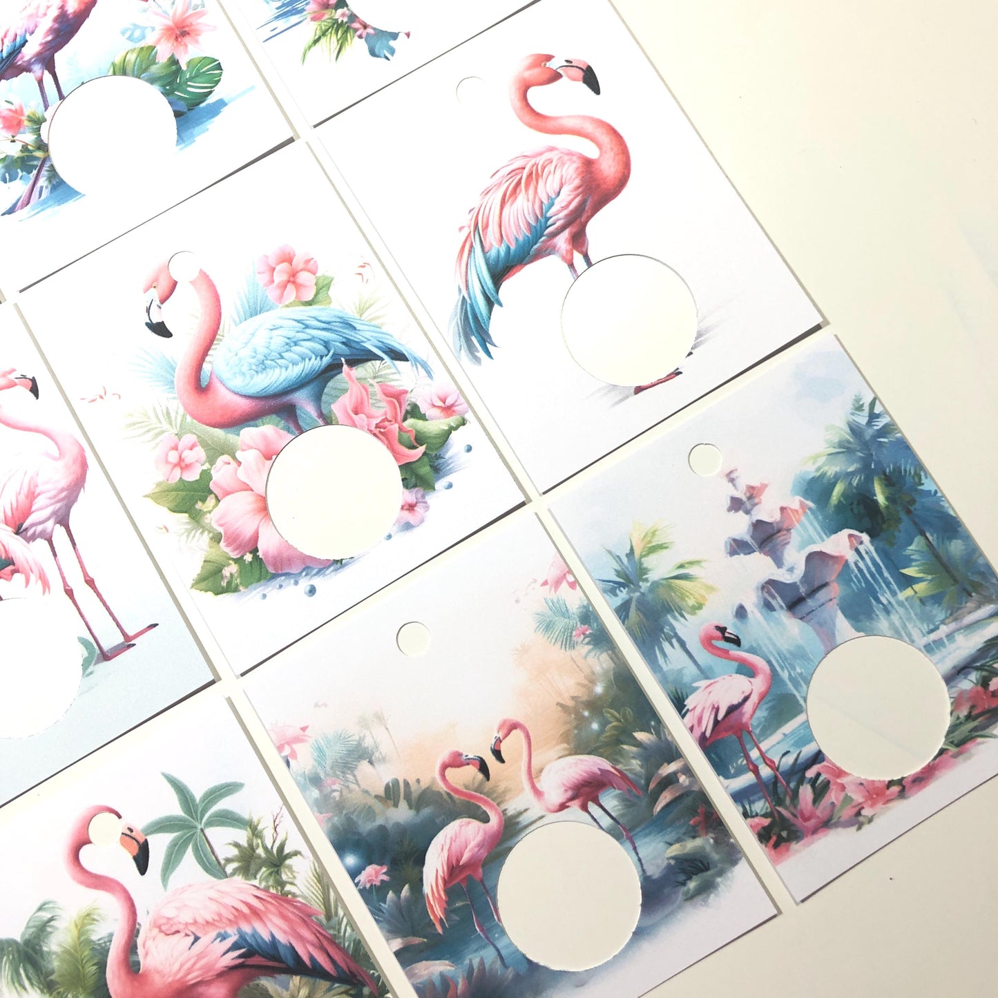 Flamingo Thread Drops - Pack of 24