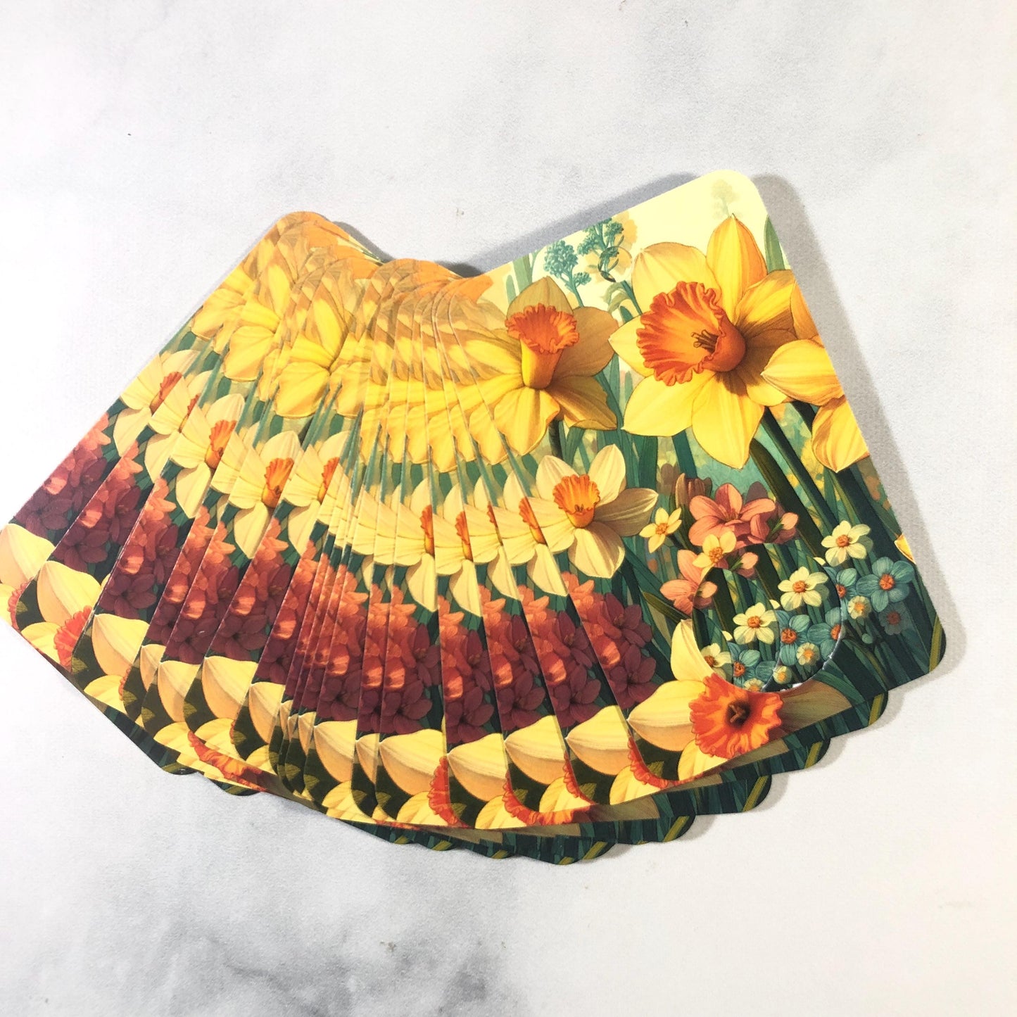 Daffodil Thread Drops - Pack of 25