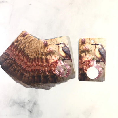 Birds & Florals Thread Drops - Pack of 25