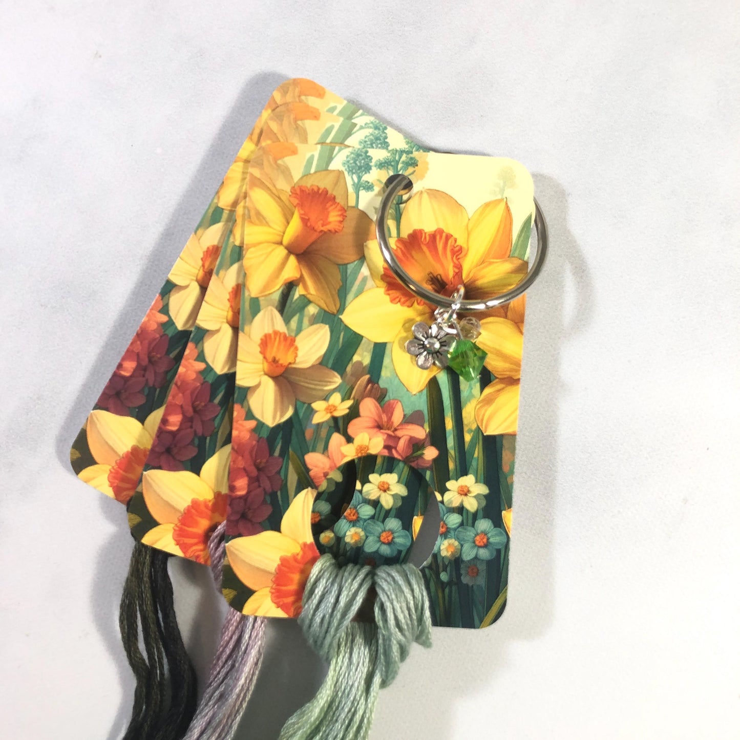 Daffodil Thread Drops - Pack of 25