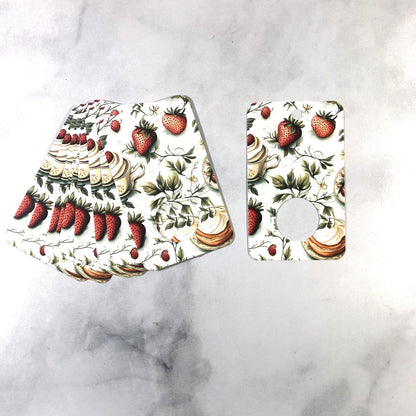 Strawberries & Cream Thread Drops - Pack of 25