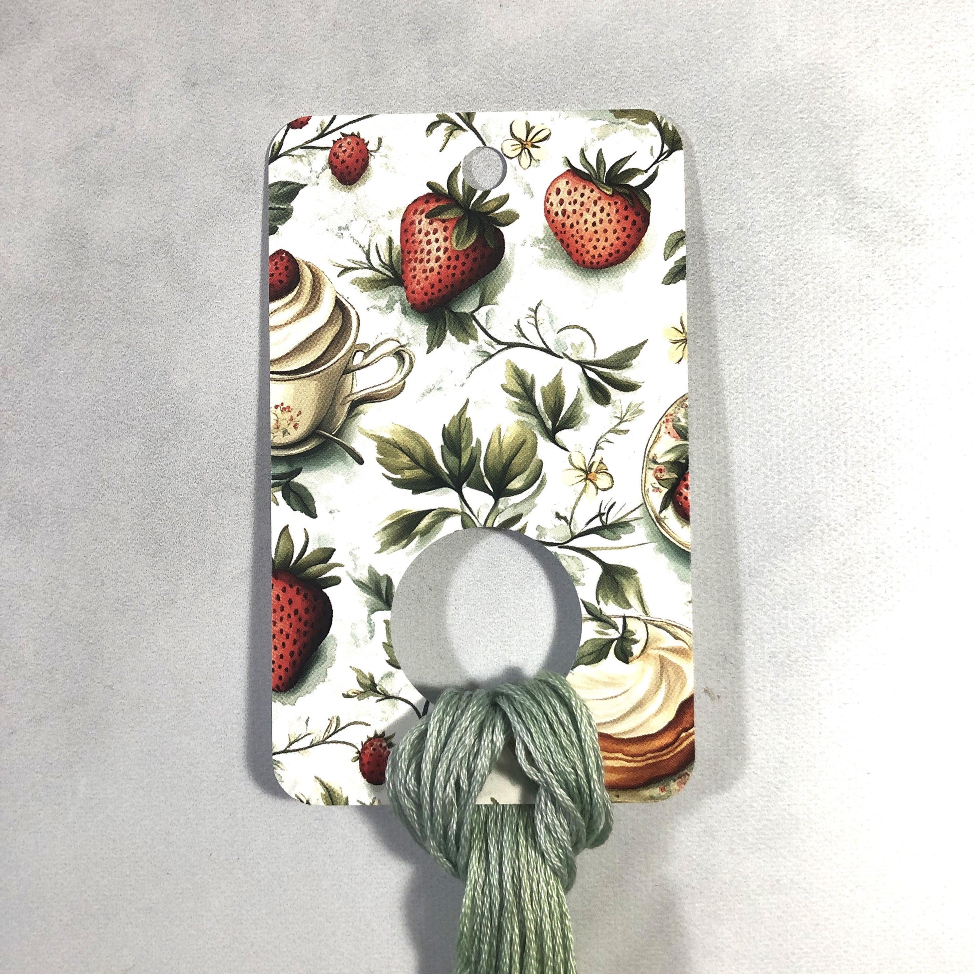 Strawberries & Cream Thread Drops - Pack of 25