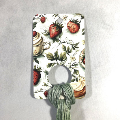 Strawberries & Cream Thread Drops - Pack of 25
