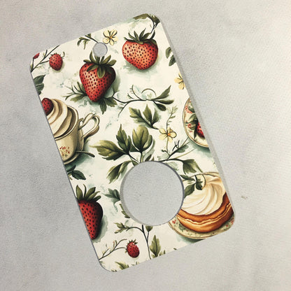 Strawberries & Cream Thread Drops - Pack of 25