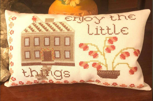 Little Things PDF Cross Stitch Chart