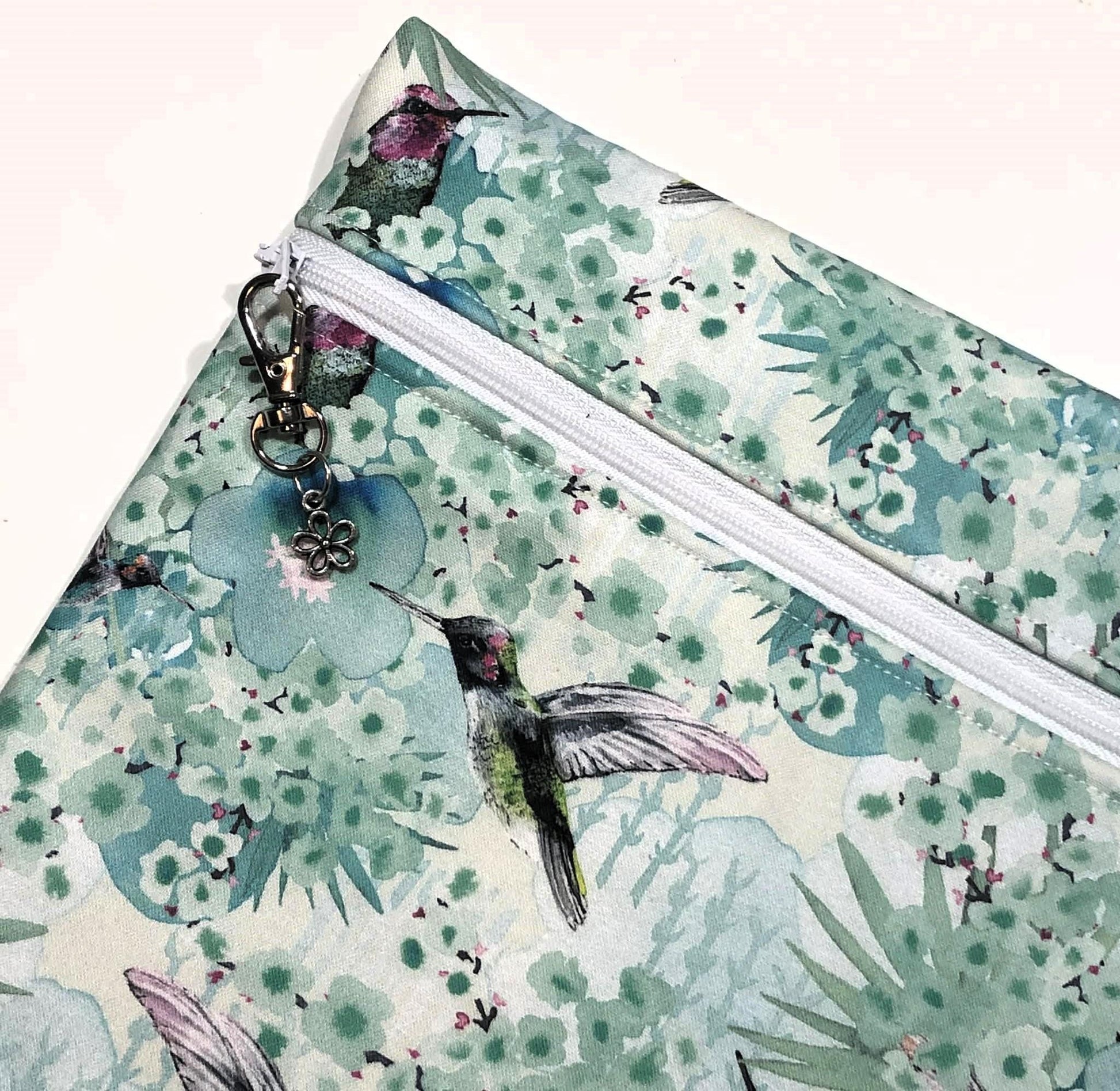 Hummingbird Project Bag for Cross Stitch and crafts