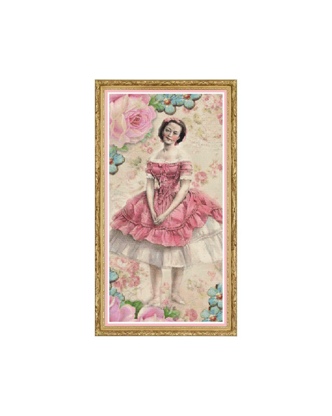 Break Time - Full Coverage PDF Cross Stitch Chart - Pattern Keeper Compatible*