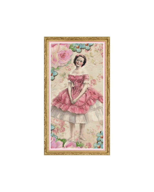 Break Time - Full Coverage PDF Cross Stitch Chart - Pattern Keeper Compatible*