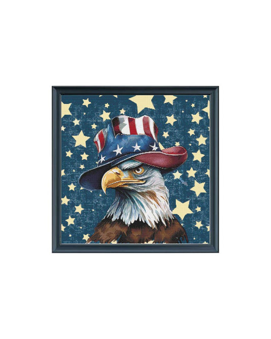 American Eagle - Full Coverage Cross Stitch Chart