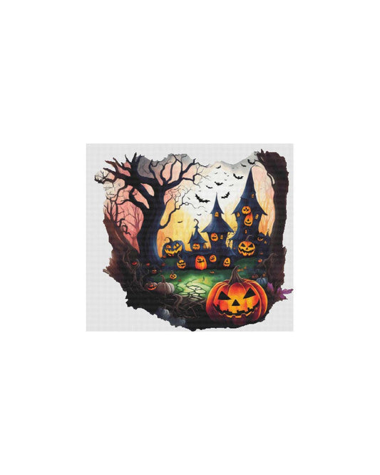 Pumpkin Hollow - PDF Cross Stitch Chart