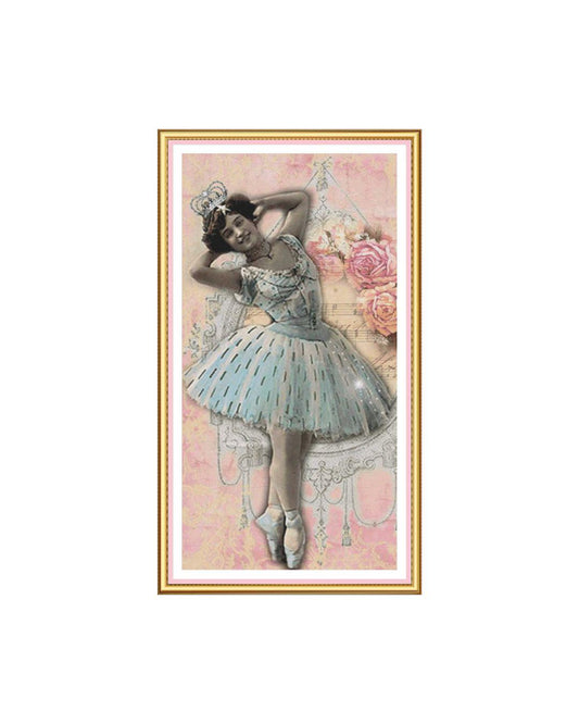 Ballerina Queen PDF Cross Stitch Chart - Pattern Keeper Compatible*