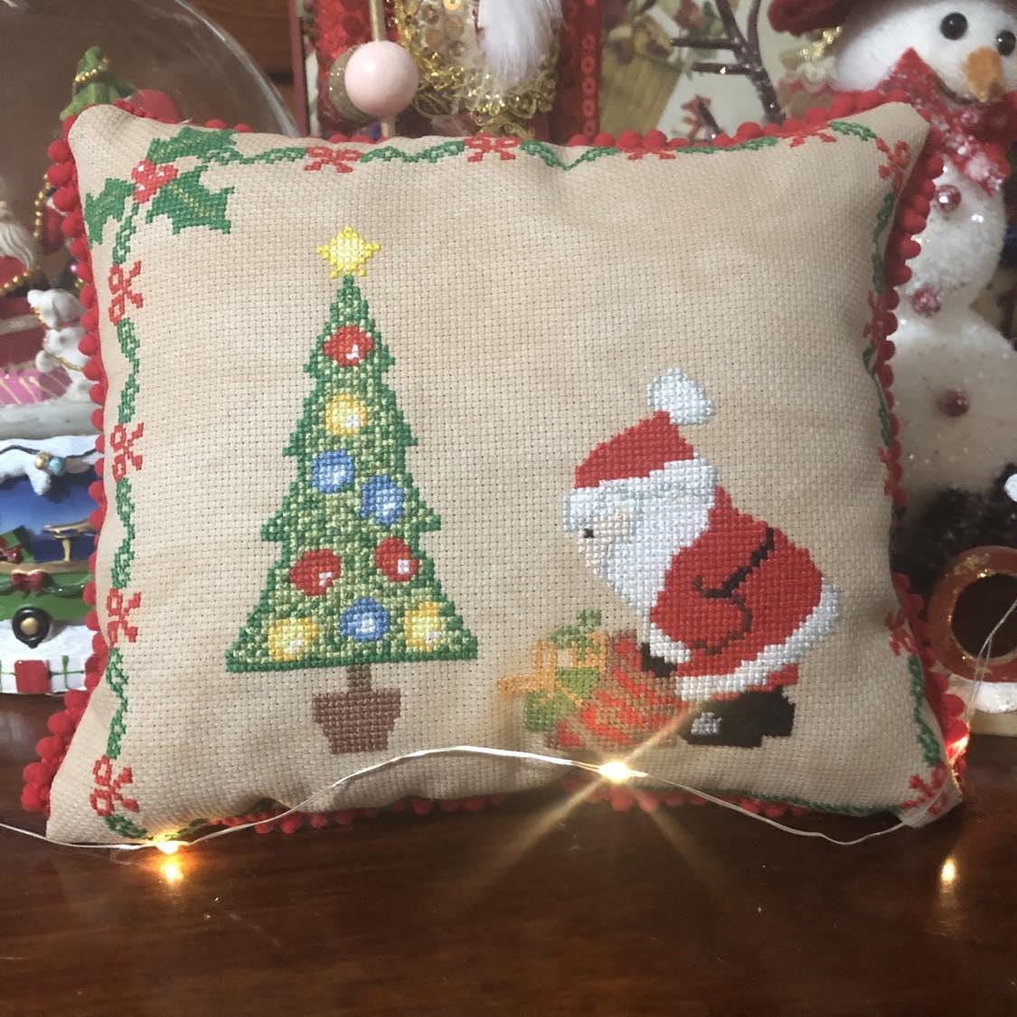 Present Time PDF Cross Stitch Chart