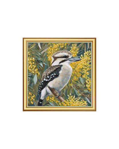 Mr Kookaburra PDF Cross Stitch Chart - Pattern Keeper Compatible*