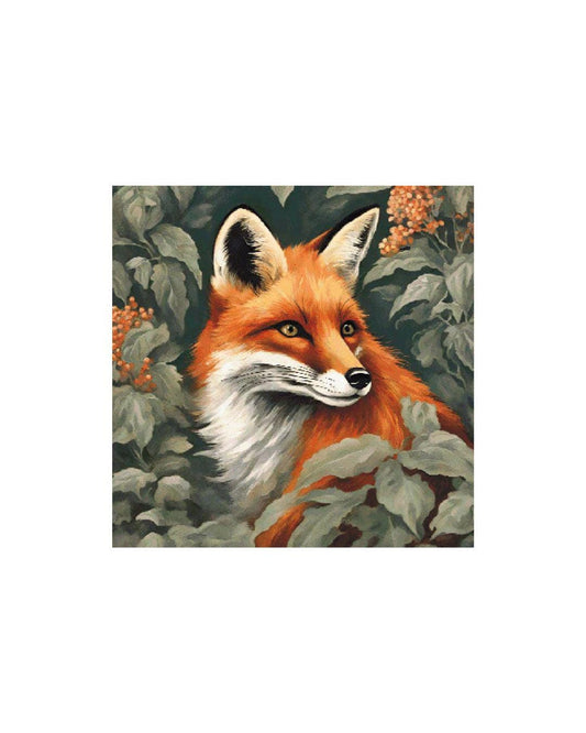 Mr Fox PDF Cross Stitch Chart - Pattern Keeper Compatible*