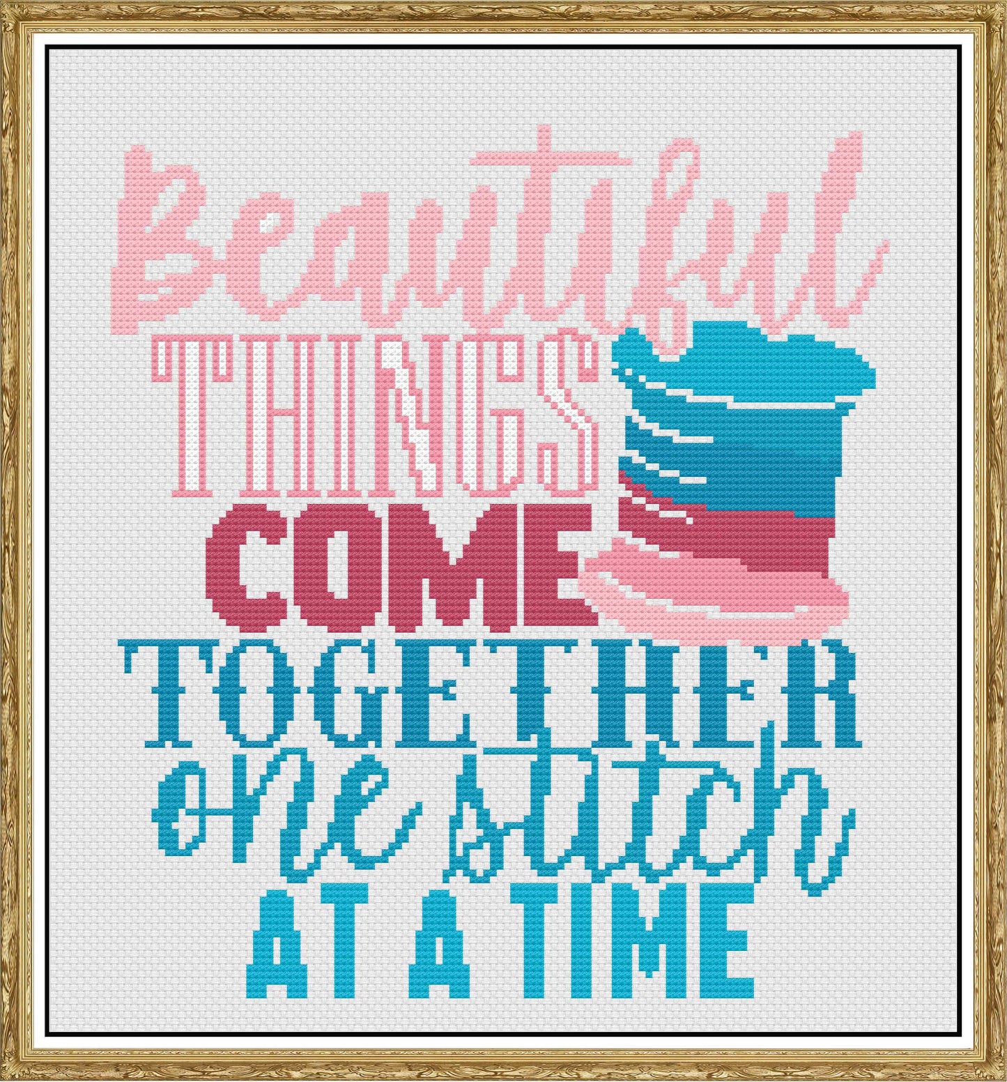 Beautiful Things PDF Cross Stitch Chart Pattern Keeper Compatible*