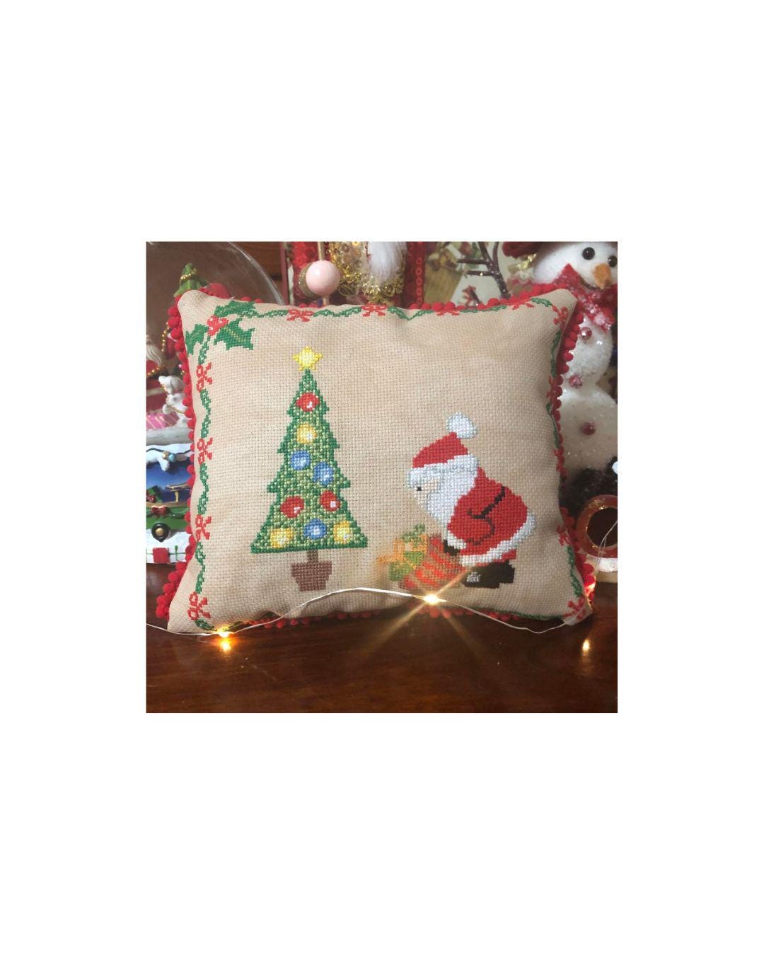 Present Time PDF Cross Stitch Chart