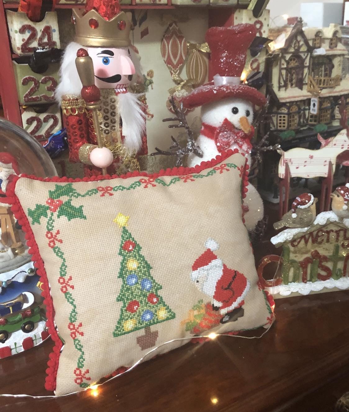 Present Time PDF Cross Stitch Chart