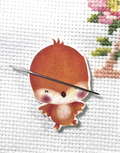 Cute Chic Needle Minder/Thread Holder/ Parking Aid