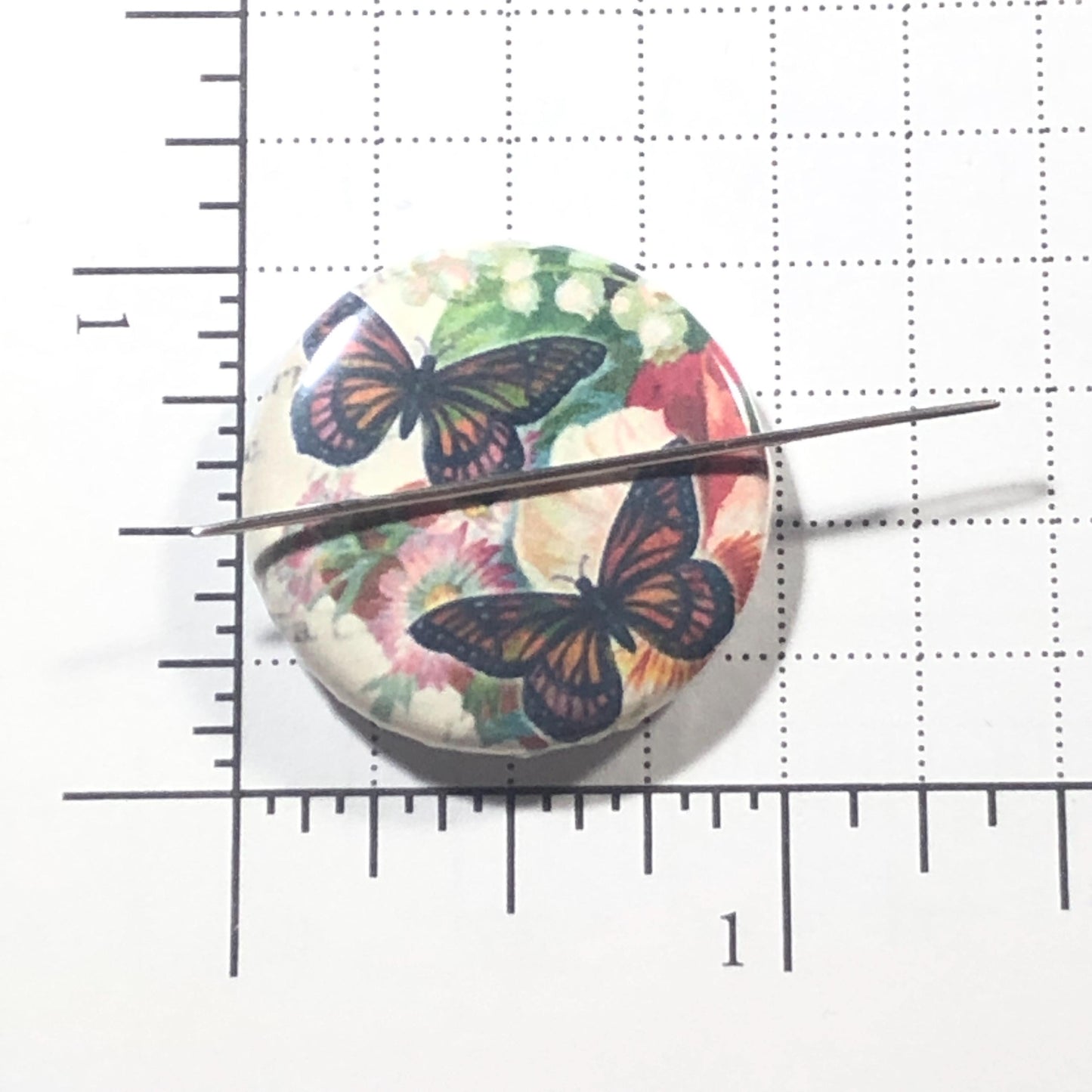 Butterflies Needle Minder/Thread Holder/ Parking Aid
