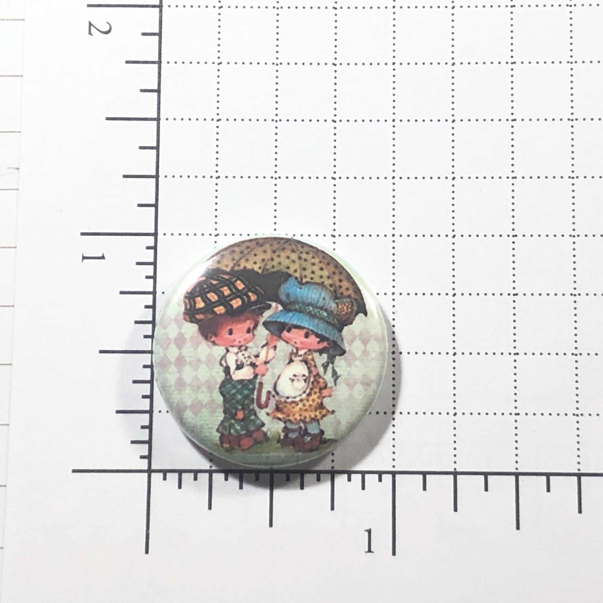 Nostalgic Country Children Needle Minder/Thread Holder/ Parking Aid