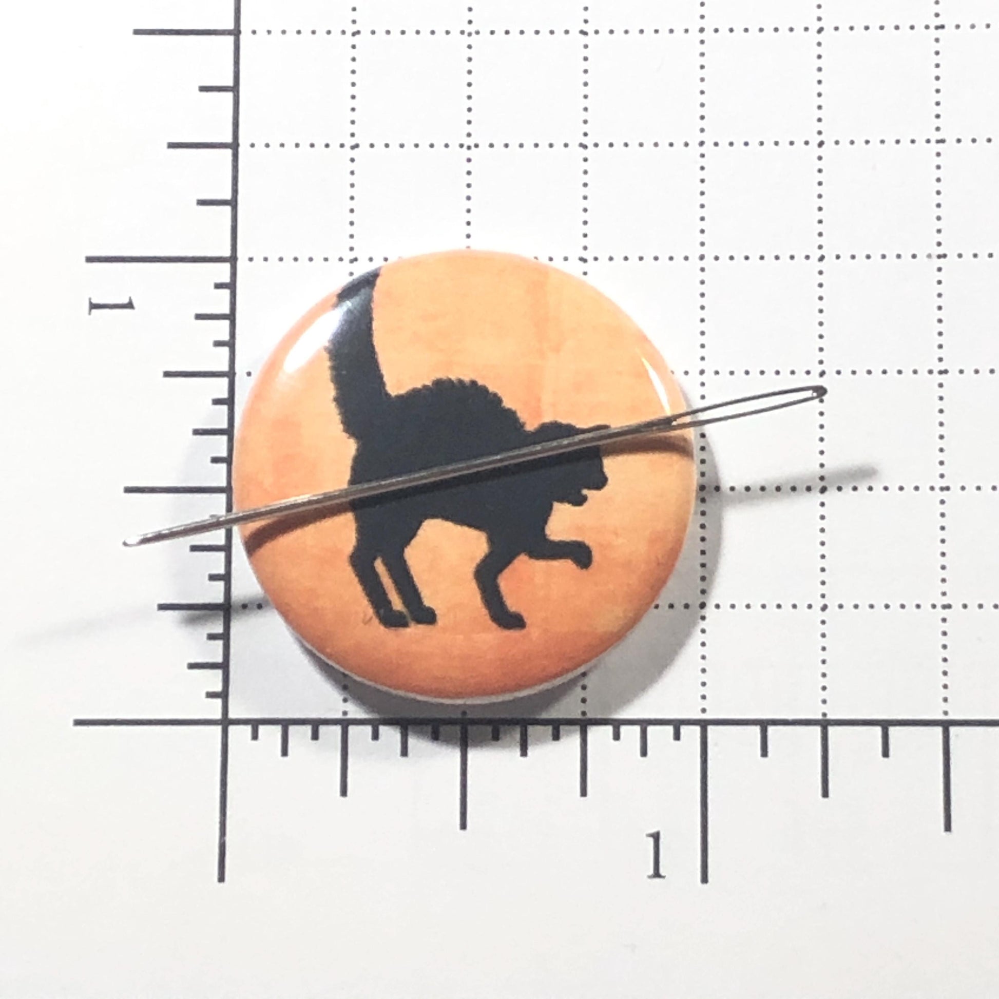 Halloween Cat Needle Minder/Thread Holder/ Parking Aid