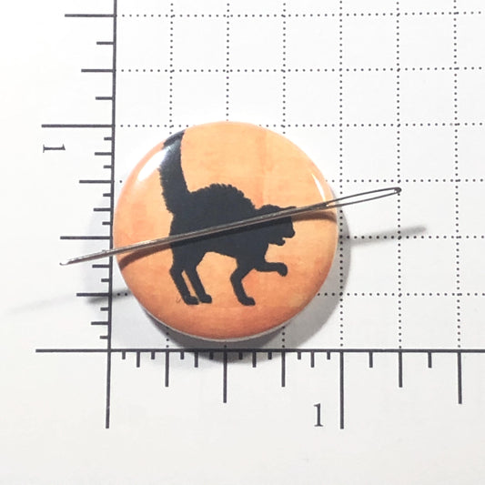 Halloween Cat Needle Minder/Thread Holder/ Parking Aid