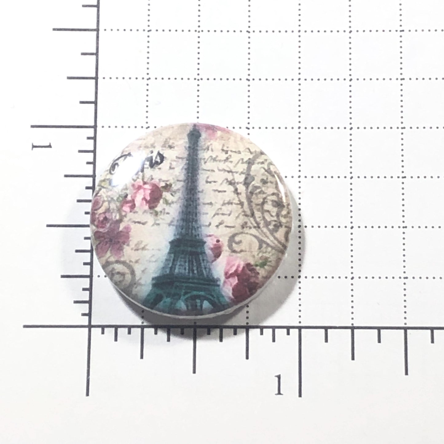 Eiffel Tower Needle Minder/Thread Holder/ Parking Aid