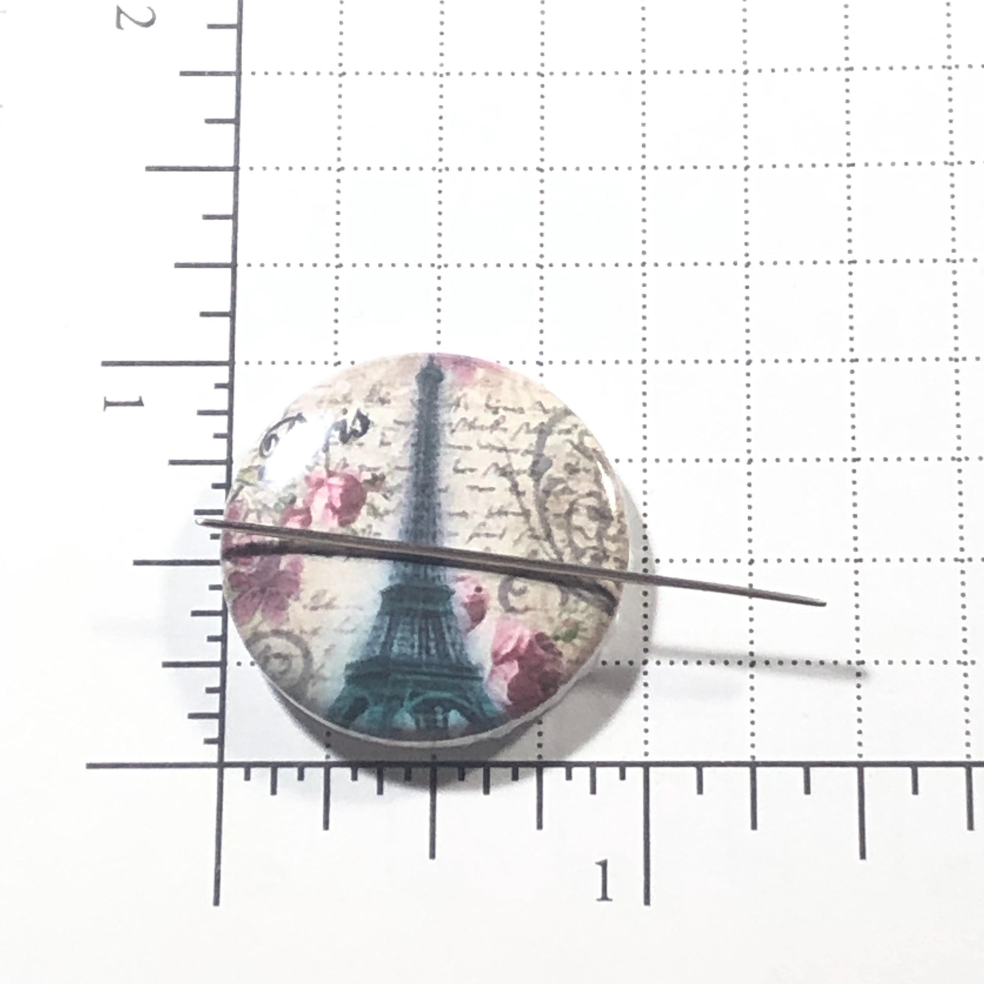 Eiffel Tower Needle Minder/Thread Holder/ Parking Aid