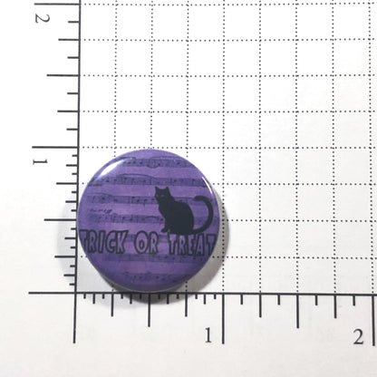 Halloween Cat Needle Minder/Thread Holder/ Parking Aid