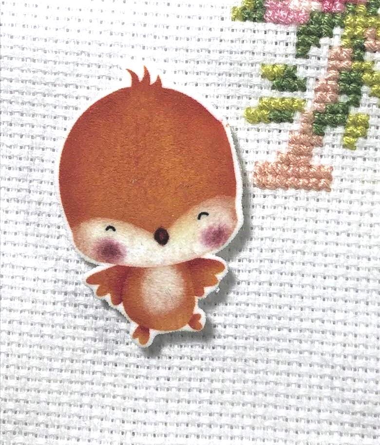 Cute Chic Needle Minder/Thread Holder/ Parking Aid