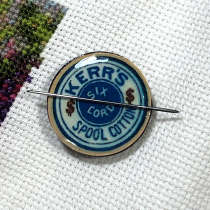 Sewing Spool Themed Wooden Needle Minder/Thread Holder/ Parking Aid
