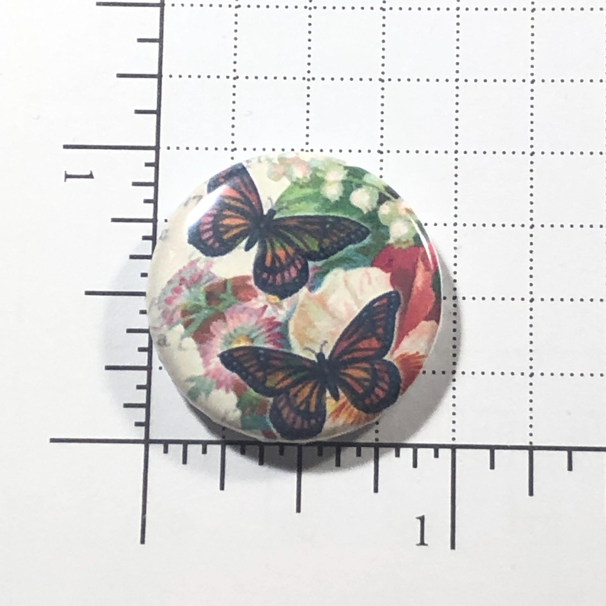 Butterflies Needle Minder/Thread Holder/ Parking Aid