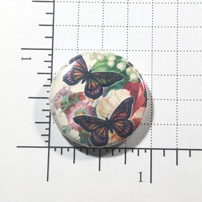 Butterflies Needle Minder/Thread Holder/ Parking Aid