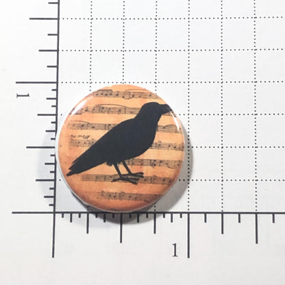 Halloween Crow Needle Minder/Thread Holder/ Parking Aid