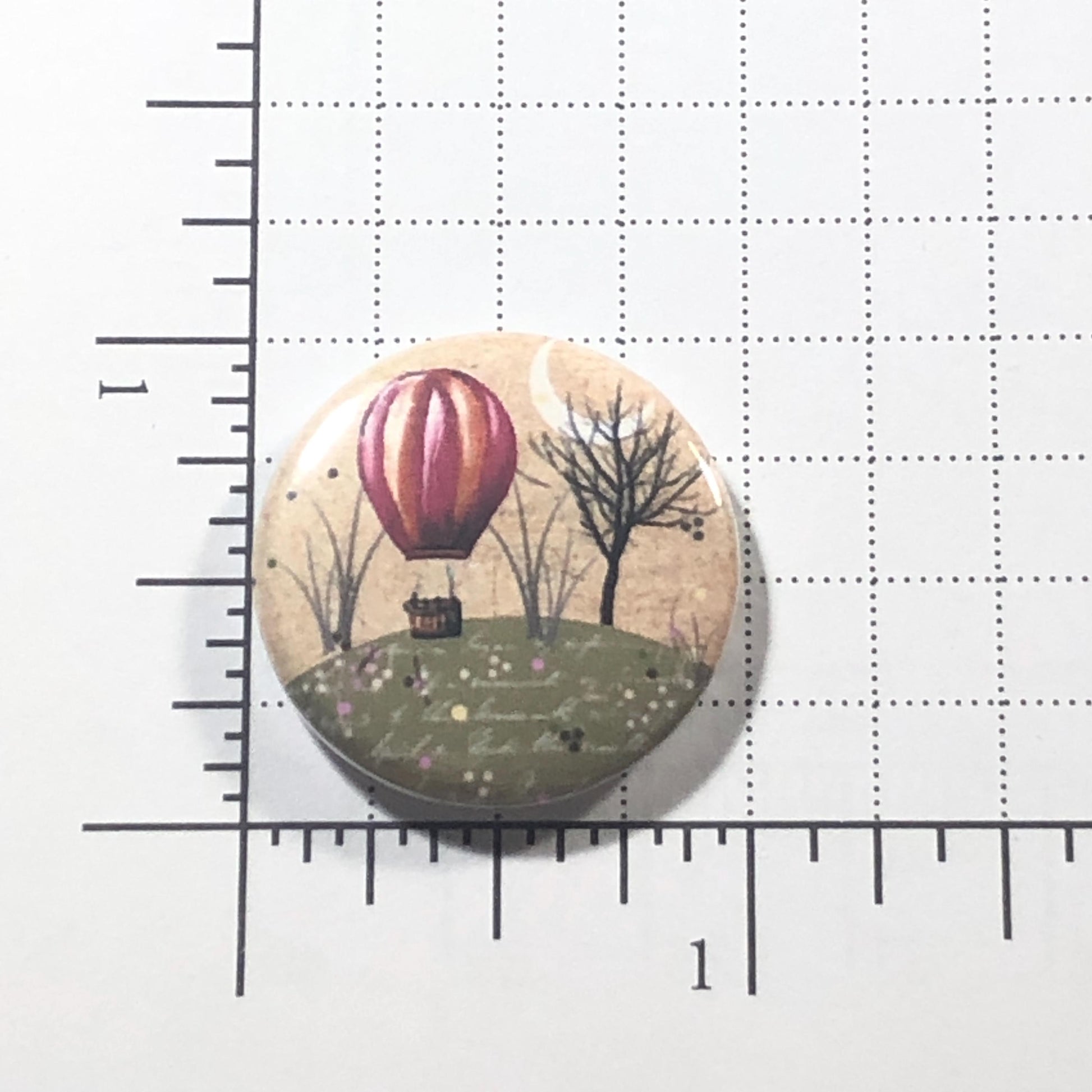 Hot Air Balloon Needle Minder/Thread Holder/ Parking Aid