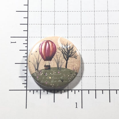Hot Air Balloon Needle Minder/Thread Holder/ Parking Aid