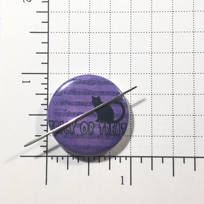 Halloween Cat Needle Minder/Thread Holder/ Parking Aid