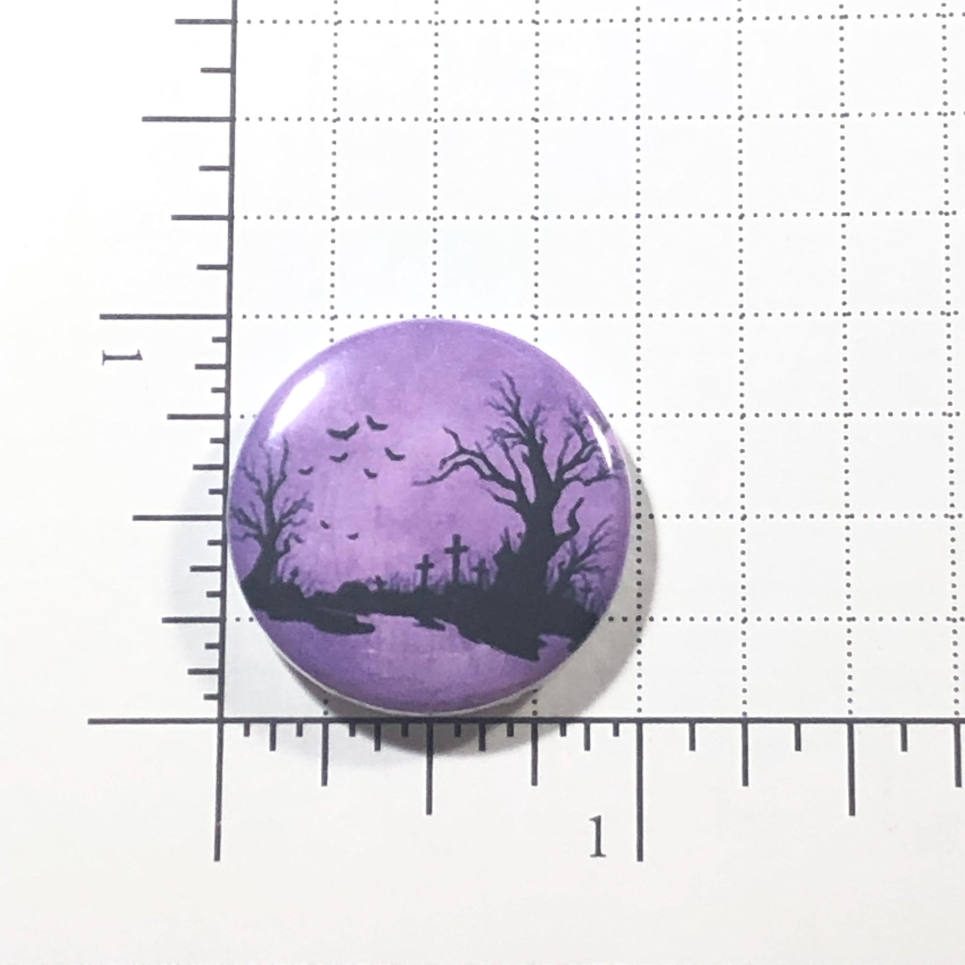 Halloween Graveyard Needle Minder/Thread Holder/ Parking Aid