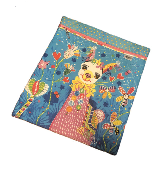 LLama Large Project Bag for Cross Stitch and crafts