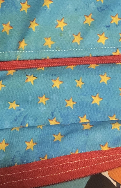 Dogs Large Project Bag for Cross Stitch and crafts