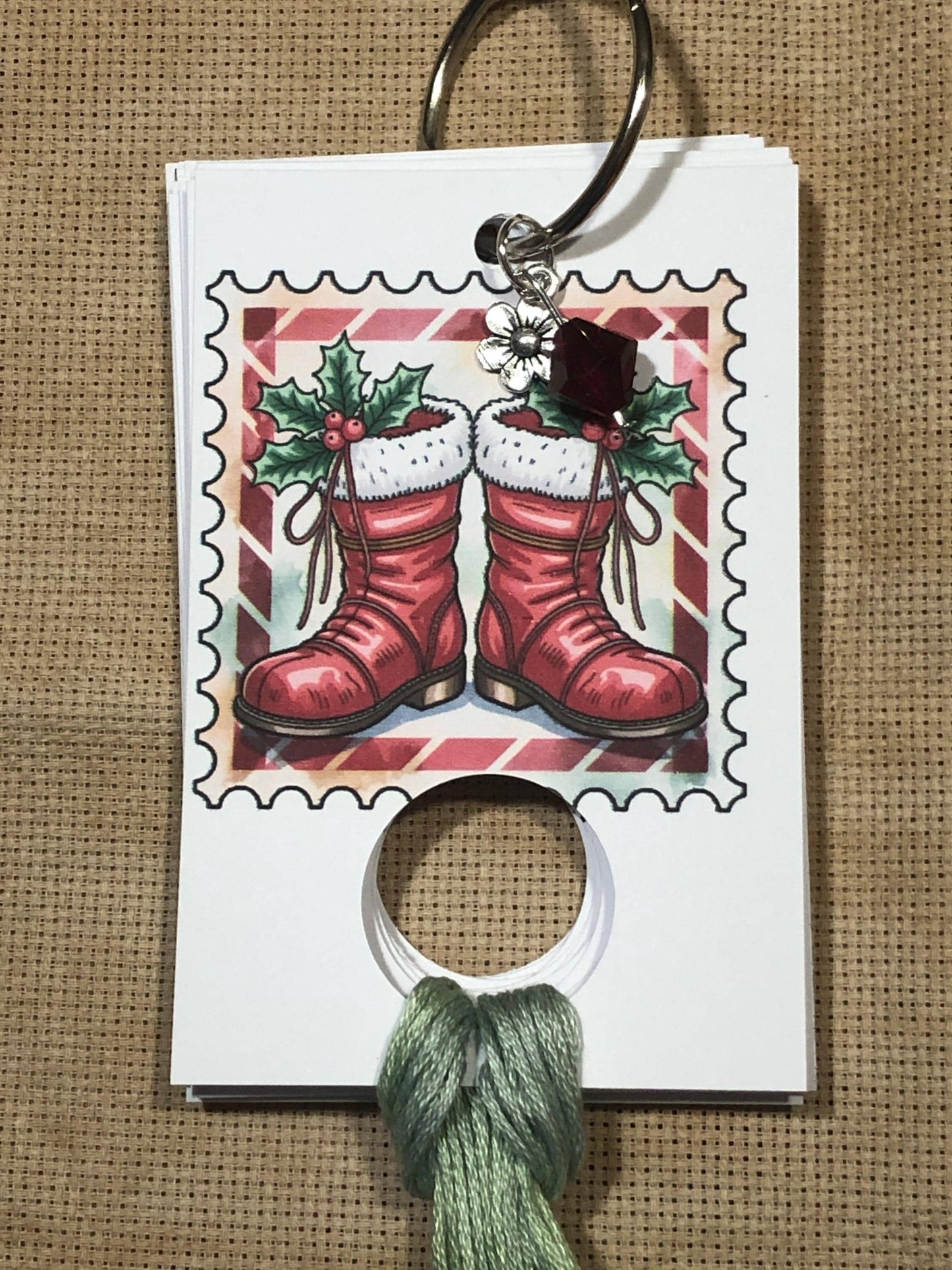 Assorted Christmas Floss Drops - Pack of 24