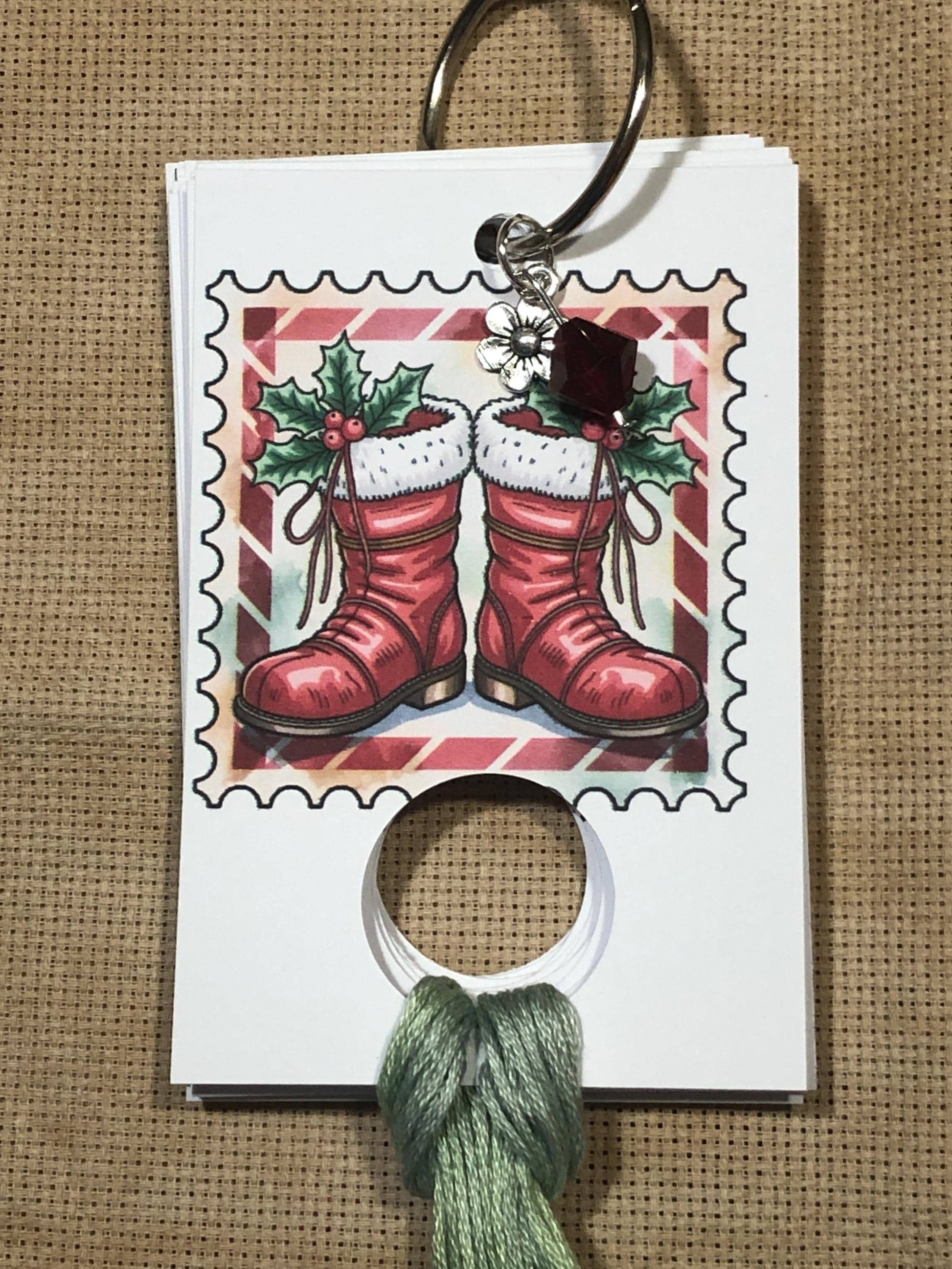 Assorted Christmas Floss Drops - Pack of 24